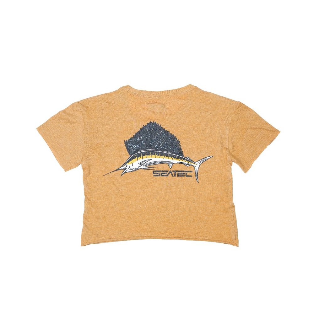 WOMEN'S | SAILFISH | SHORT SLEEVE CROP